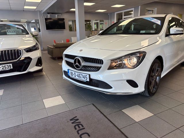 Image for 2018 Mercedes-Benz CLA Class 180 sport estate auto