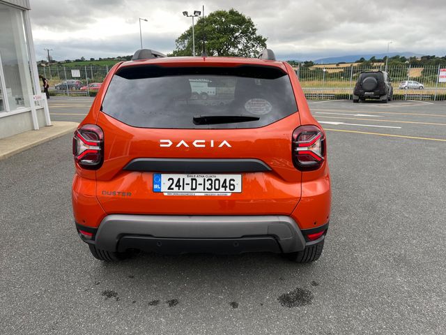 Image for 2024 Dacia Duster Journey Blue DCI 115 Dfull MY2