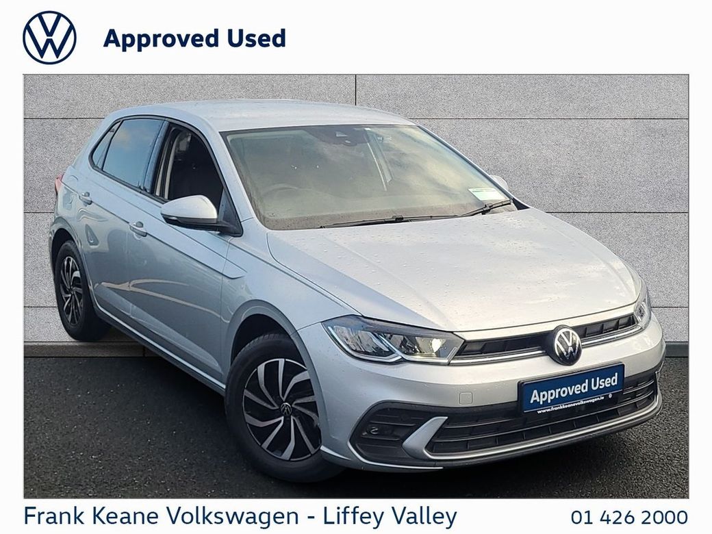 Image for 2022 Volkswagen Polo 1.0 MPI 80HP *DUE SOON* *REFLEX SILVER METALLIC* *PRIVACY GLASS* *FINANCE AVAILABLE*