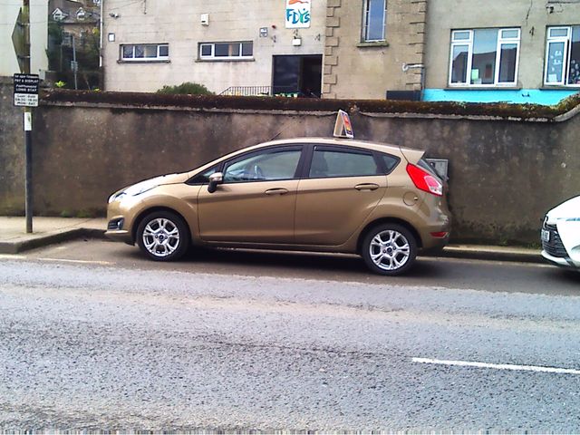 Image for 2015 Ford Fiesta MCA ZETEC 1.25 60PS M5 4DR 5DR