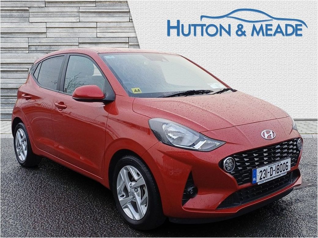 Image for 2023 Hyundai i10 Delux Plus 1.0 Petrol 5dr