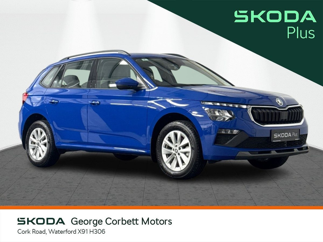 Image for 2025 Skoda Kamiq Selection - Low Mileage, 2 Year Warranty, Low Rate Finance (From €103 per week)