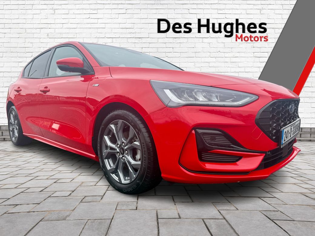 Image for 2024 Ford Focus St-line 1.0 125Bhp Winter Pack