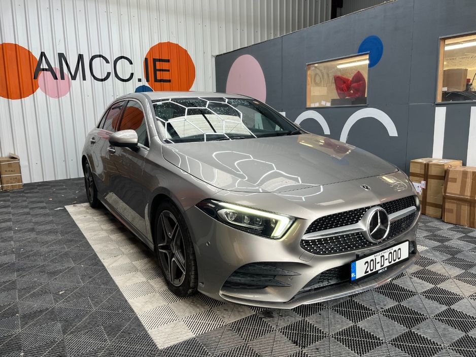 Image for 2020 Mercedes-Benz A Class 2020 MERCEDES-BENZ A200D 2.0 AUTOMATIC / CRUISE CONTROL / PARKING CAMERA / ELECTRIC MEMORY & HEATED SEATS / PADDLE SHIFTERS / AMBIENT LIGHTS AND MORE