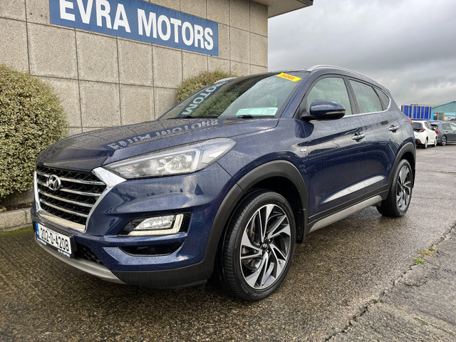 Image for 2020 Hyundai Tucson EXECUTIVE PLUS MHEV 1.6 DIESEL //HIGH SPEC//FULL LEATHER HEATED SEATS//REVERSE CAMERA//SAT NAV//