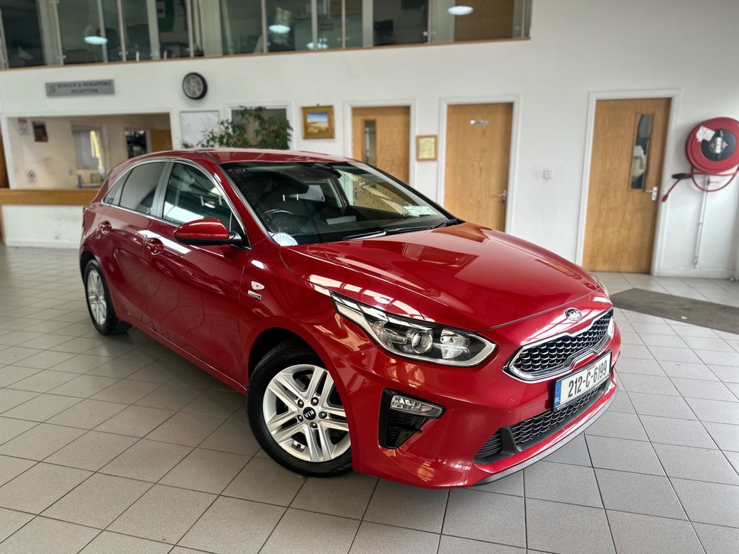 Image for 2021 Kia Ceed 2 NAV 1.0 T-GDi 118hp 6-speed manual ISG