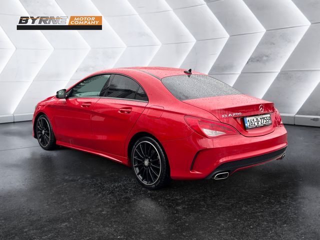 Image for 2016 Mercedes-Benz CLA Class 200 D AMG Line 4DR Auto
