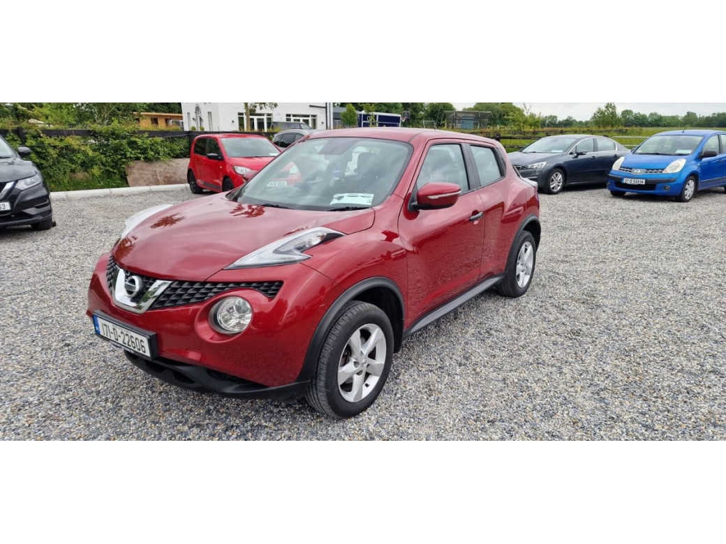 Image for 2017 Nissan Juke Nissan Juke NCT 2/27