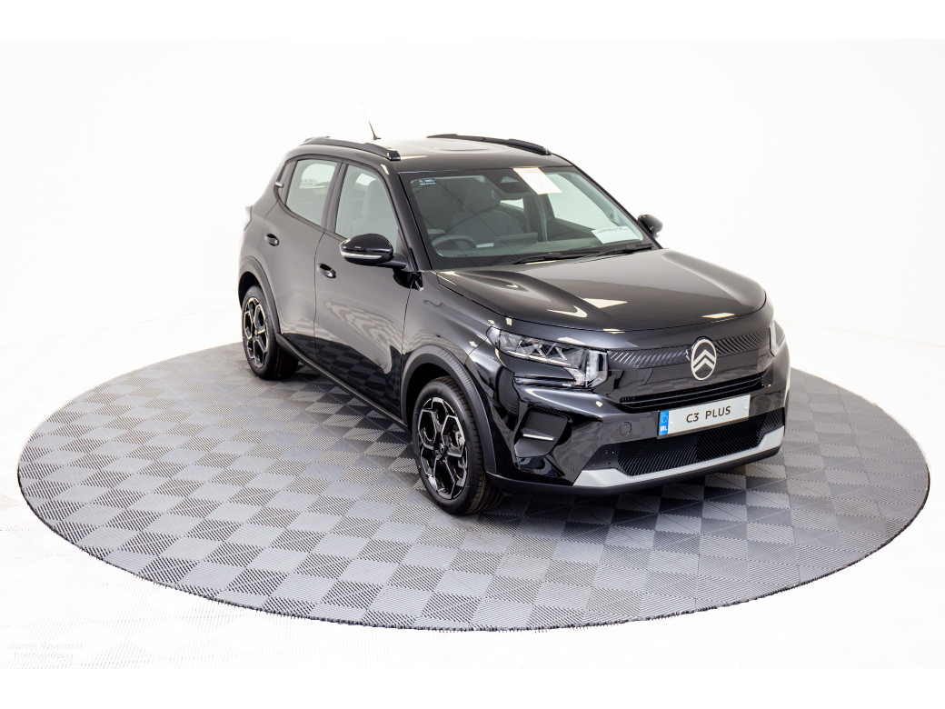 Image for 2026 Citroen C3 Plus 1.2 Petrol 100HP