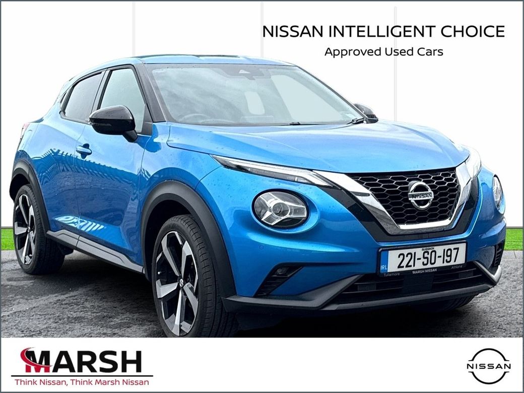 Image for 2022 Nissan Juke 1.0 SVE 5DR