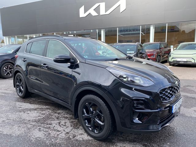 Image for 2022 Kia Sportage K3 Black Edition 1.6 Diesel Mhev