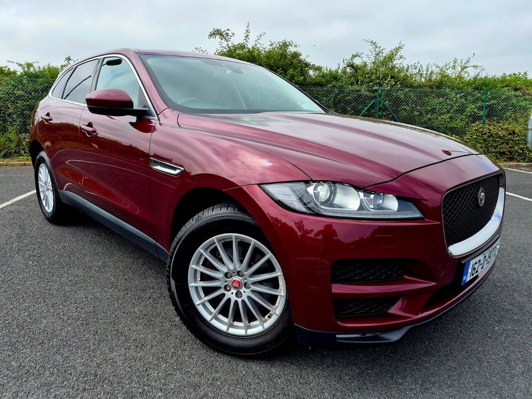 Image for 2016 Jaguar F-Pace 2.0 i4 D 180PS Prestige RWD