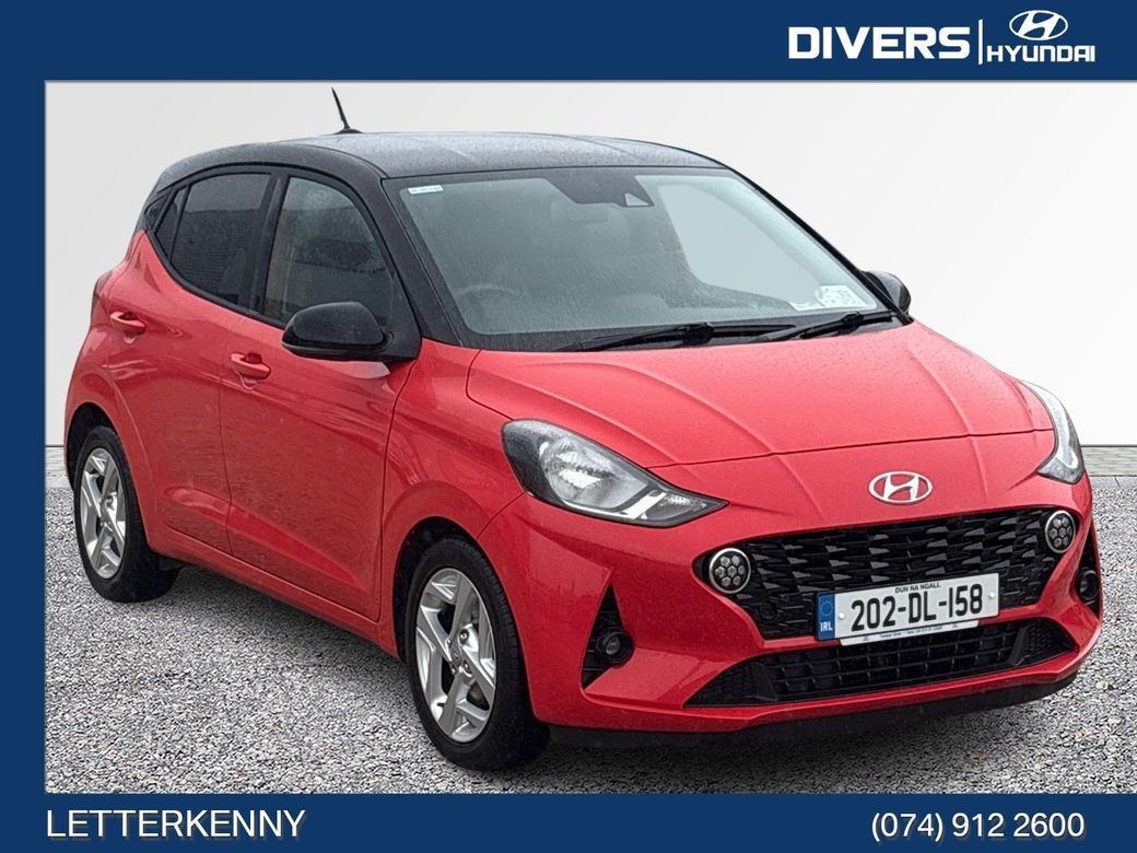 Image for 2020 Hyundai i10 Deluxe Plus 2 Tone Roof 