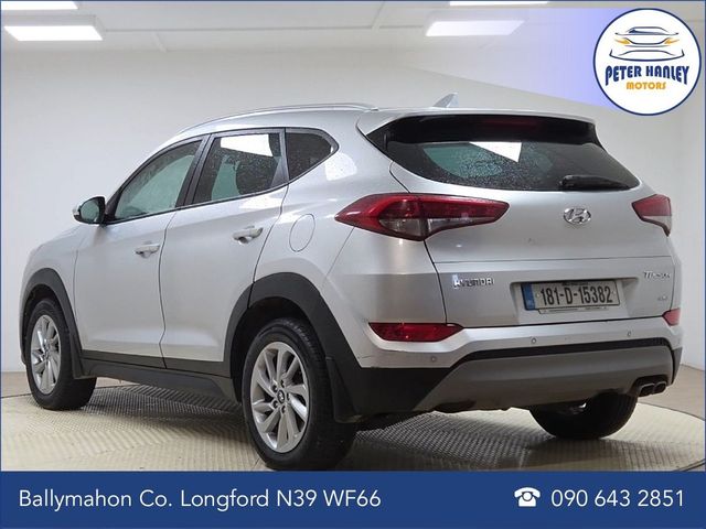 Image for 2018 Hyundai Tucson 2.0 D Auto Executive SE 4WD