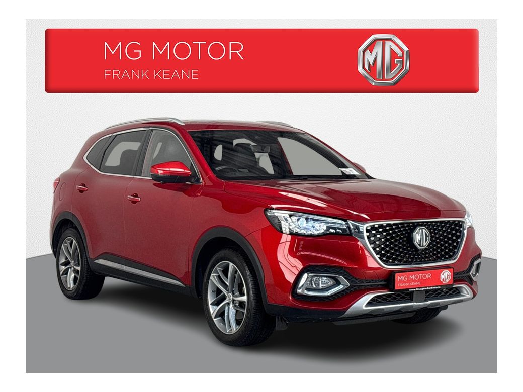 Image for 2023 MG HS EXCLUSIVE PHEV*PANORAMIC ROOF**TOUCH SCREEN APPLE CAR PLAY**MULTIFUNCTIONAL STEERING WHEEL**RED HEATED LEATHER SEATS**ELECTRIC SEATS**ELECTRIC FOLDING MIRRORS**ELECTRIC TAILGATE**FINANCE ARRANGED**