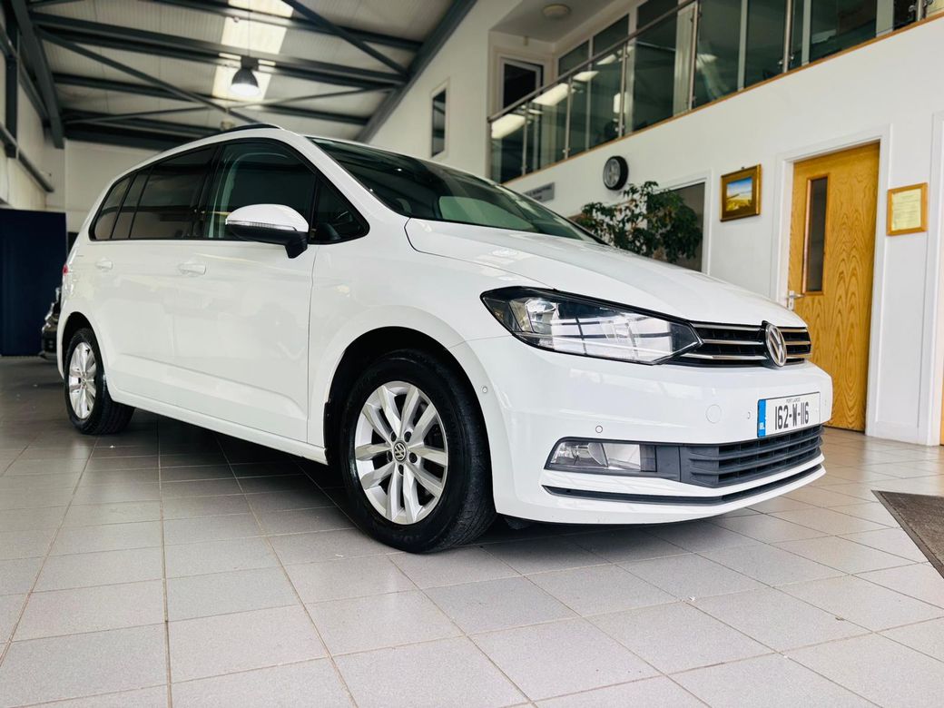Image for 2016 Volkswagen Touran CL BMT 1.6 TDI M6F 110 5DR