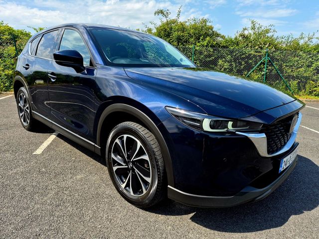 Image for 2024 Mazda CX-5 2.0P (165ps) EXCLUSIVE-LINE