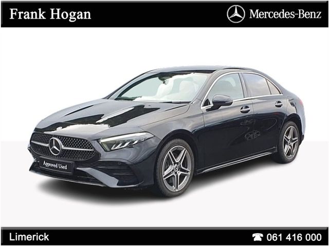 Image for 2024 Mercedes-Benz A Class A250e AMG Saloon 1.3 Petrol Hybrid 163/218 BHP €140 ( Road Tax 18, 000 Km ) 