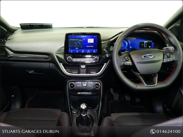 Image for 2022 Ford Puma St-line 5D 1.0T 125 Mhev M6 F