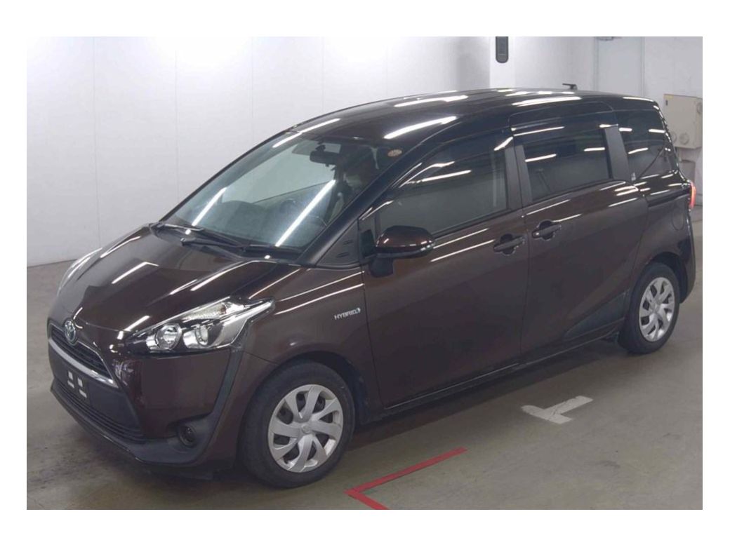 Image for 2017 Toyota Sienta 1.5 Petrol Hybrid Auto