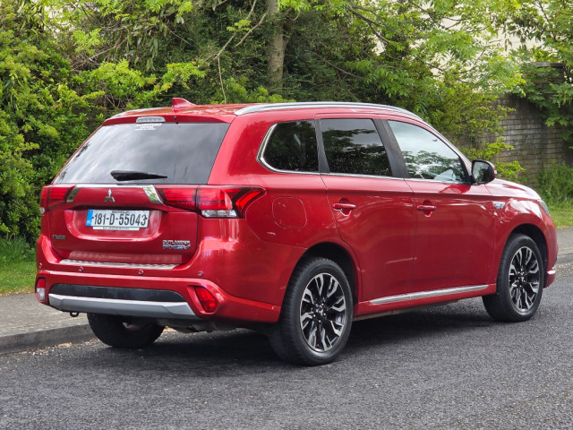 Image for 2018 Mitsubishi Outlander 2.0 4HS Phev 200BHP 5DR Auto