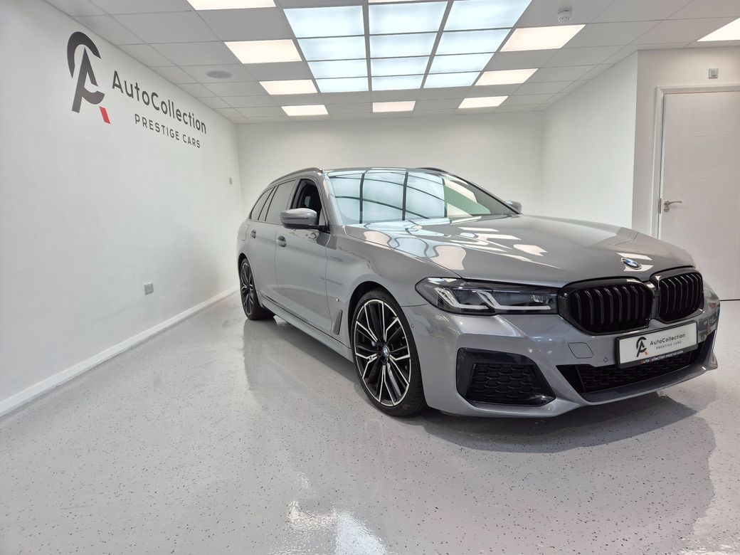 Image for 2024 BMW 5 Series **ONLY 22K Miles**520D**M-SPORT**TOURING**PAN ROOF**LAST OF THE DIESELS**