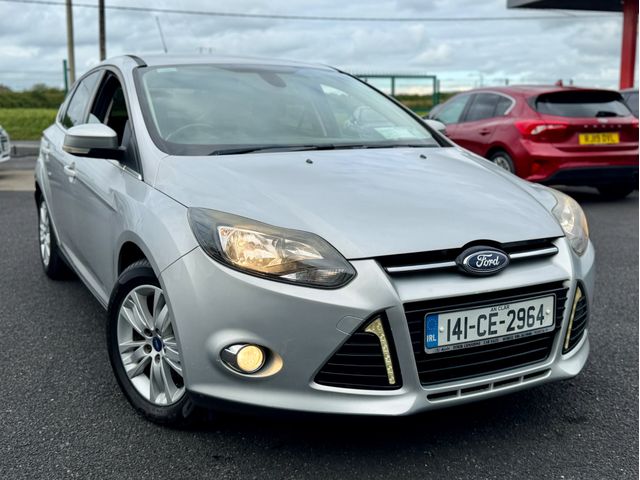 Image for 2014 Ford Focus 1.6 TDCI Titanium Navigator 115PS