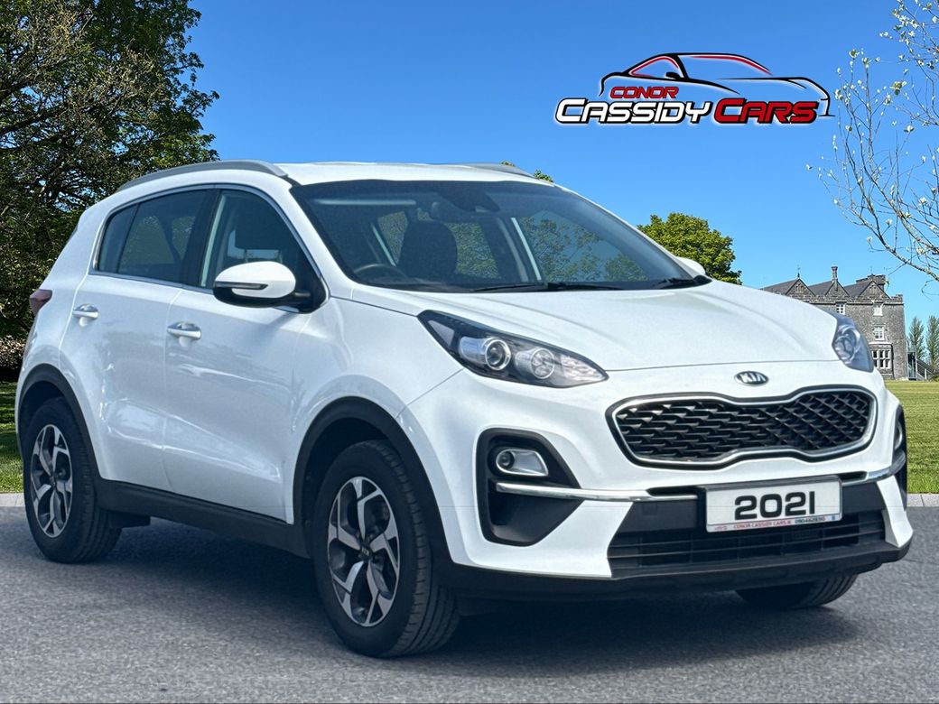 Image for 2021 Kia Sportage CRDI 2 ISG *LOW MILEAGE*