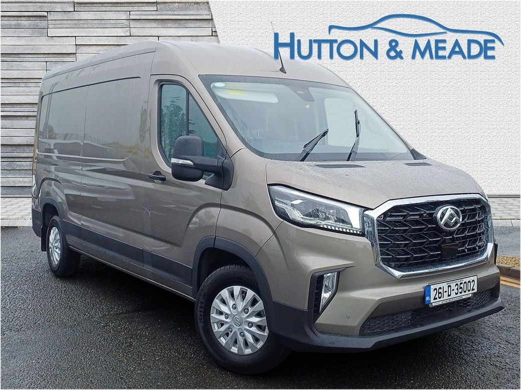 Image for 2026 Maxus Deliver 9 L3H2 Lux Panel Van