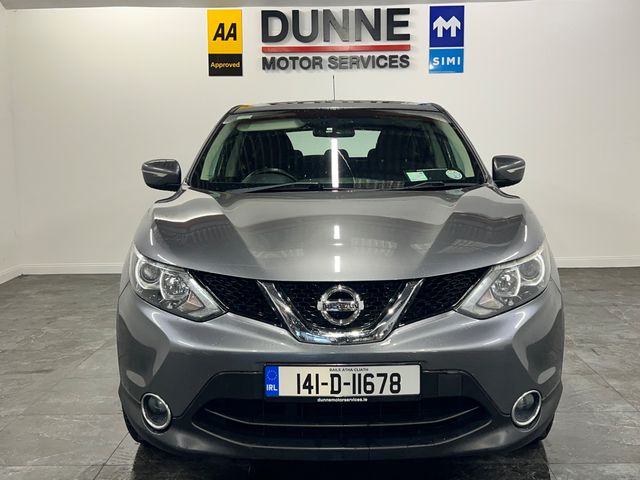 Image for 2014 Nissan Qashqai LOW MILEAGE*1.5 DSL SV 4DR*TWO KEYS*NCT*12 MONTH WARRANTY*FINANCE AVAILABLE
