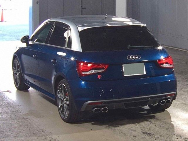 Image for 2017 Audi S1 2.0 AUTOMATIC - FACTORY ALLOYS - FULL BLACK LEATHER - BLUE/WHITE TWO TONE