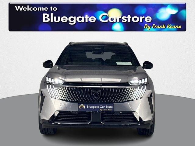 Image for 2025 Peugeot 5008 GT **7 SEATER**FULL BLACK HALF LEATHER INTERIOR**APPLE CARPLAY**ANDROID AUTO**TOUCHSCREEN INFOTAINMENT SCREEN**CRUISE CONTROL**LANE ASSIST**SPEED LIMITER**ELECTRIC HANDBRAKE**USB CHARGING PORT**