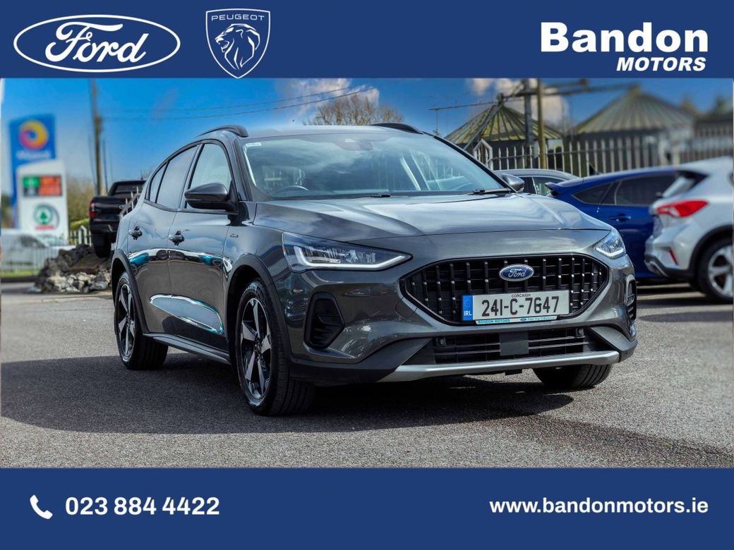 Image for 2024 Ford Focus 2024 Ford Focus 1.0L EcoBoost 125PS Active