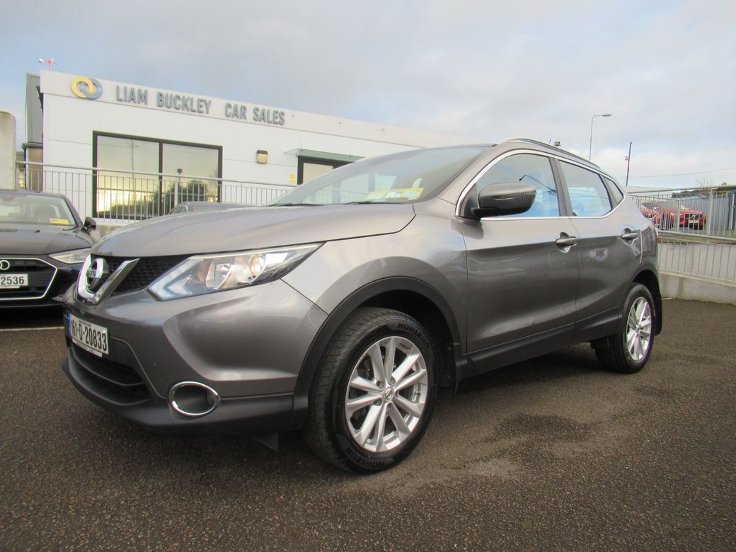 Image for 2016 Nissan Qashqai 1.5 SV MY16 NC E6 4DR