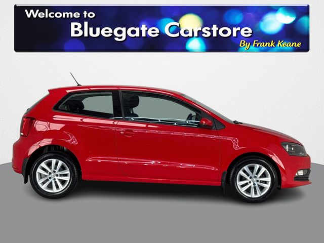 Image for 2017 Volkswagen Polo TRENDLINE 1.0 60HP MANUAL 5SPEED 3DR**BLACK CLOTH INTERIOR**MULTIFUNCTIONAL STEERING WHEEL**SEMI DIGITAL DASH**TOUCH SCREEN MEDIA DISPLAY**BLUETOOTH**ELECTRIC MIRRORS**FINANCE ARRANGED**