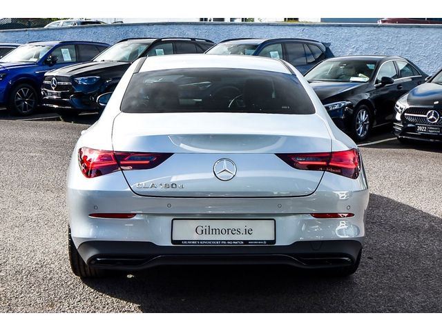 Image for 2026 Mercedes-Benz CLA Class 180d Progressive Night Package