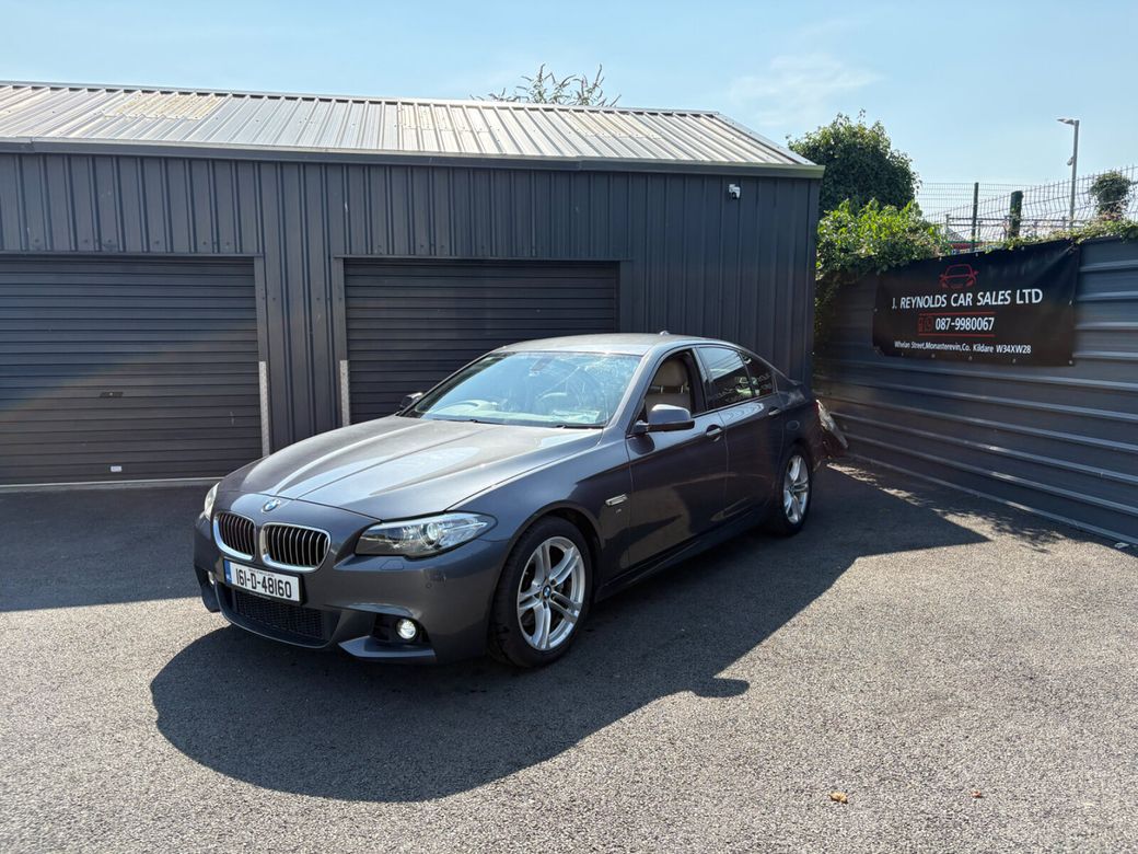 Image for 2016 BMW 5 Series 520d M Sport Auto