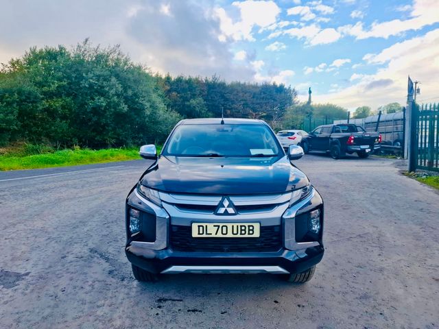 Image for 2020 Mitsubishi L200 DI-D BARBARIAN X DCB