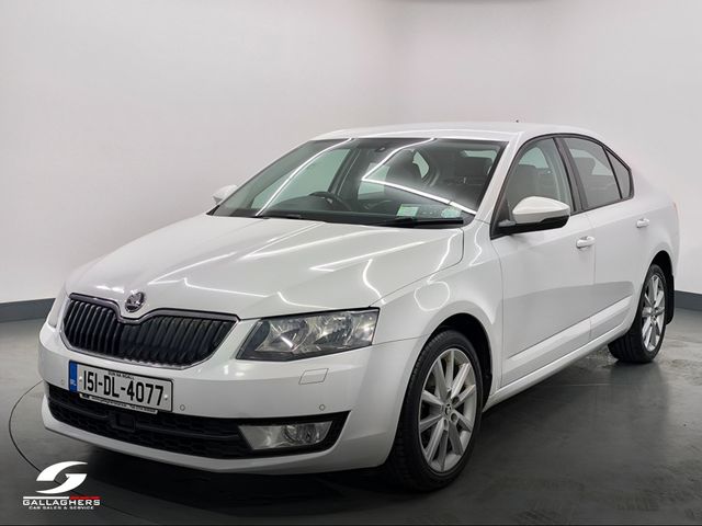 Image for 2015 Skoda Octavia (151) 1.6 TDI CR ELEGANCE