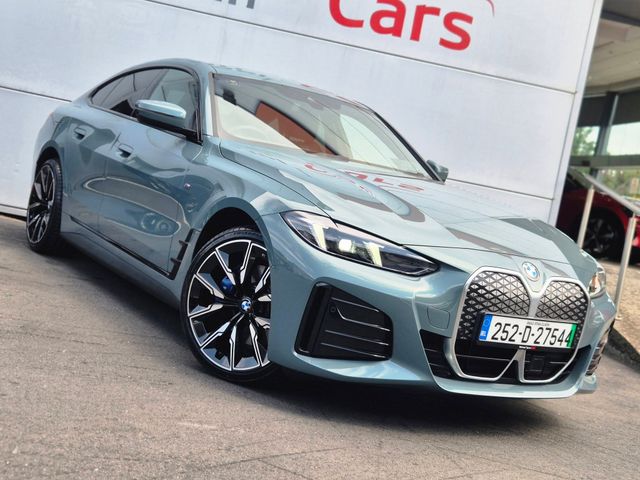 Image for 2025 BMW i4 M Sport eDrive 35 (335bhp) Upgraded 20'' Alloys, Black Leather, CarPlay, Camera - First Reg in December 2025 - Trade in Price €47, 999