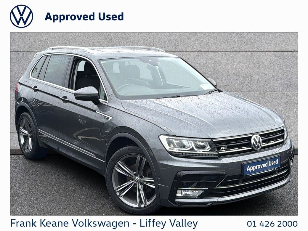 Image for 2017 Volkswagen Tiguan R-LINE HIGHLINE 2.0 TDI 150HP *SUNROOF* *CARPLAY & ANDROID AUTO* *R-LINE STYLING* *HEATED SEATS* *DIGITAL DASH* *REAR VIEW CAMERA* *ELECTRIC TAILGATE* *12 MONTHS FRANK KEANE WARRANTY*