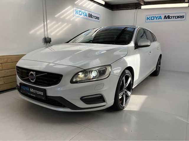 Image for 2016 Volvo V60 2.0 D4 R-DESIGN DIESEL AUTO // FULL LEATHER ELECTRIC SEATS // REVERSING CAMERA // CRUISE CONTROL // LANE ASSIST // COLLISION WARNING SYSTEM // TOP SPEC // UPGRADED ALLOYS