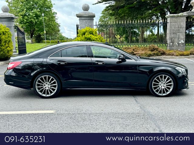 Image for 2015 Mercedes-Benz CLS Class 220 D AMG LINE AUTO
