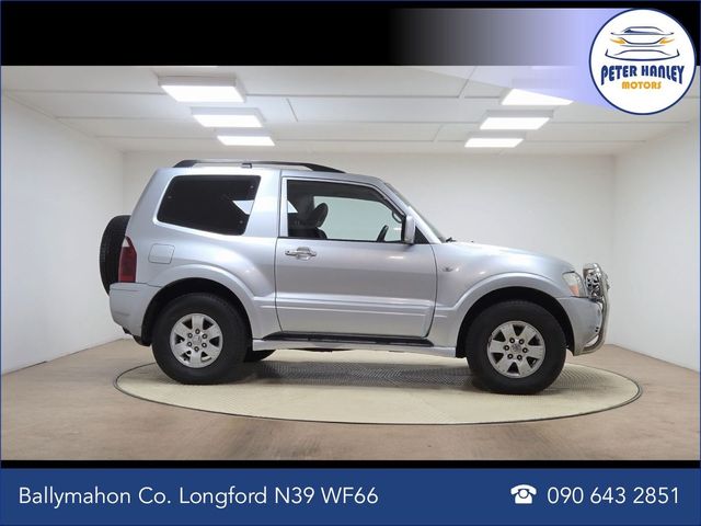 Image for 2006 Mitsubishi Pajero 3.2 SWB