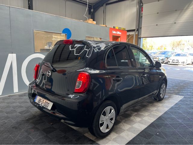 Image for 2018 Nissan March €7950! 2018 NISSAN MARCH S 1.2 AUTOMATIC / REVERSE CAMERA AND MORE