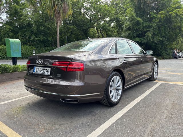 Image for 2016 Audi A8 3.0 TDI - QUATTRO - SE EXECUTIVE - ONLY 57K KMS - 2 KEYS