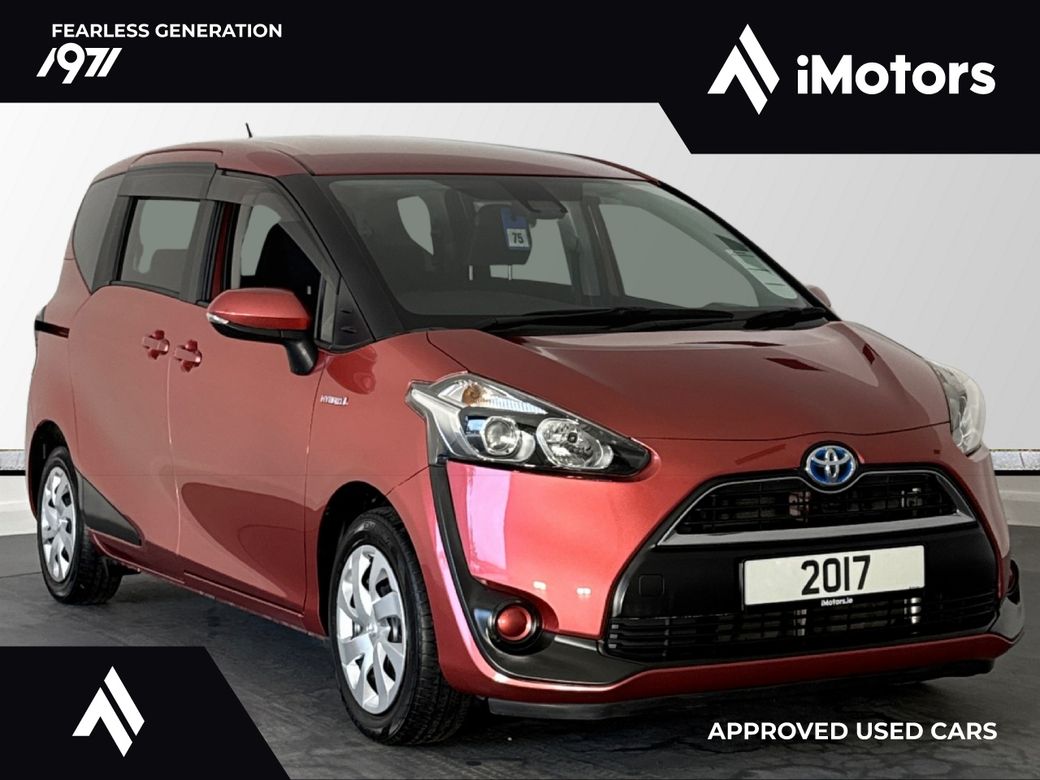 Image for 2017 Toyota Sienta 7 SEATER X HYBRID AUTOMATIC
