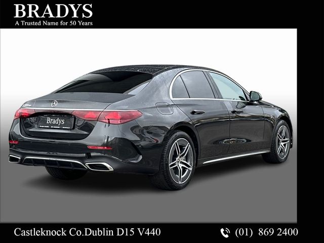 Image for 2026 Mercedes-Benz E Class E300de AMG Plus Saloon