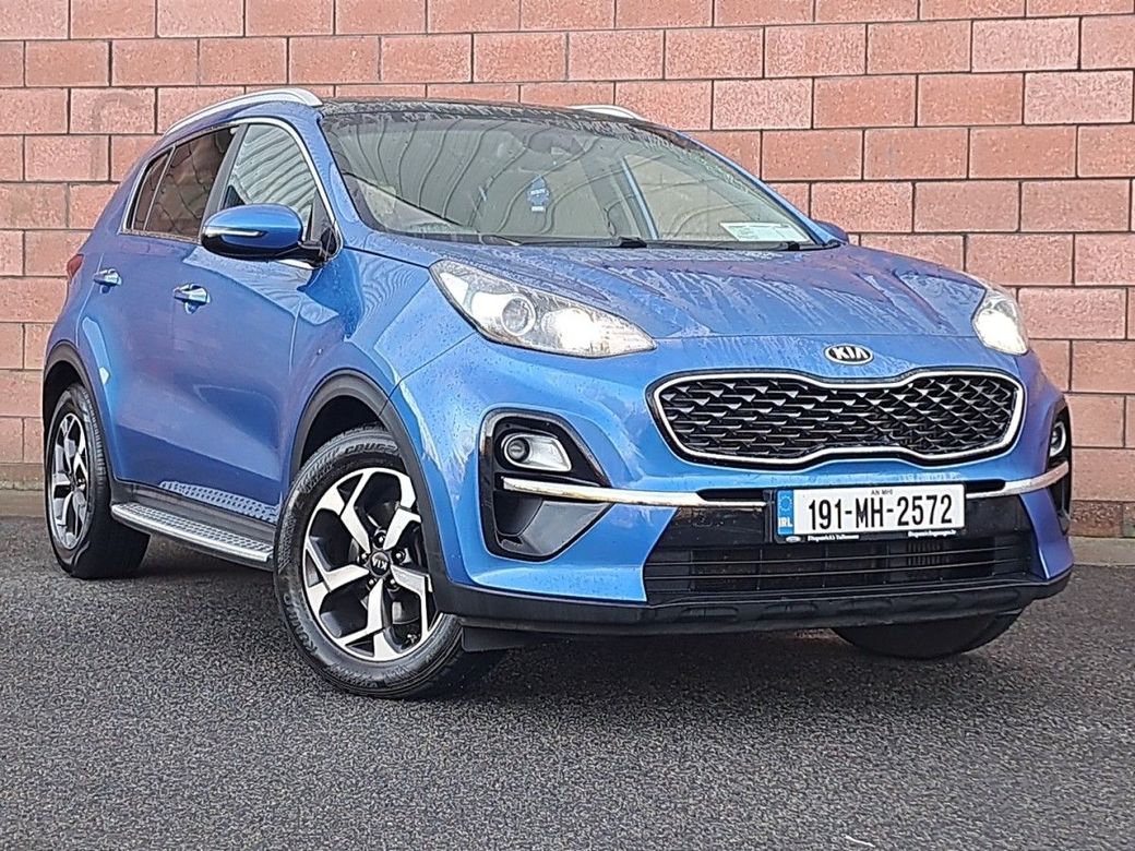 Image for 2019 Kia Sportage K3 Model 1.6 Diesel Automatic, Panomaric Sunroof.