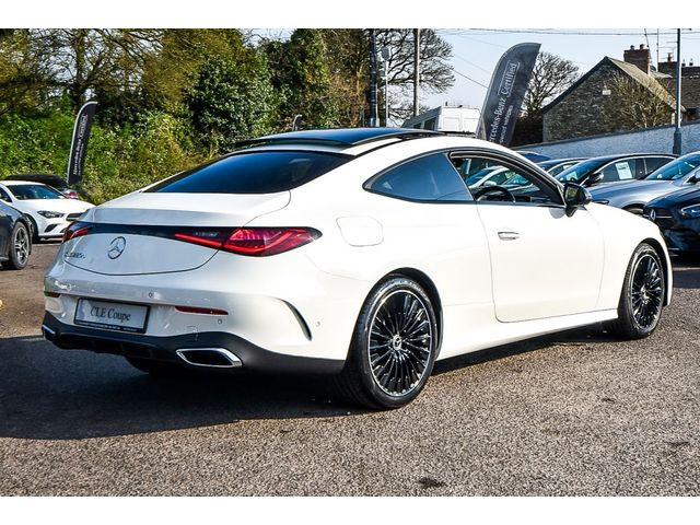 Image for 2025 Mercedes-Benz CLE 220d AMG Coupe Auto Pan Roof